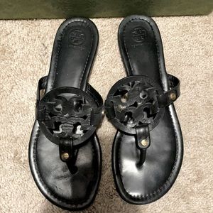 Tory Burch black sandals